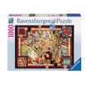 Ravensburger Jigsaw Puzzle | Vintage Games 1000 Piece